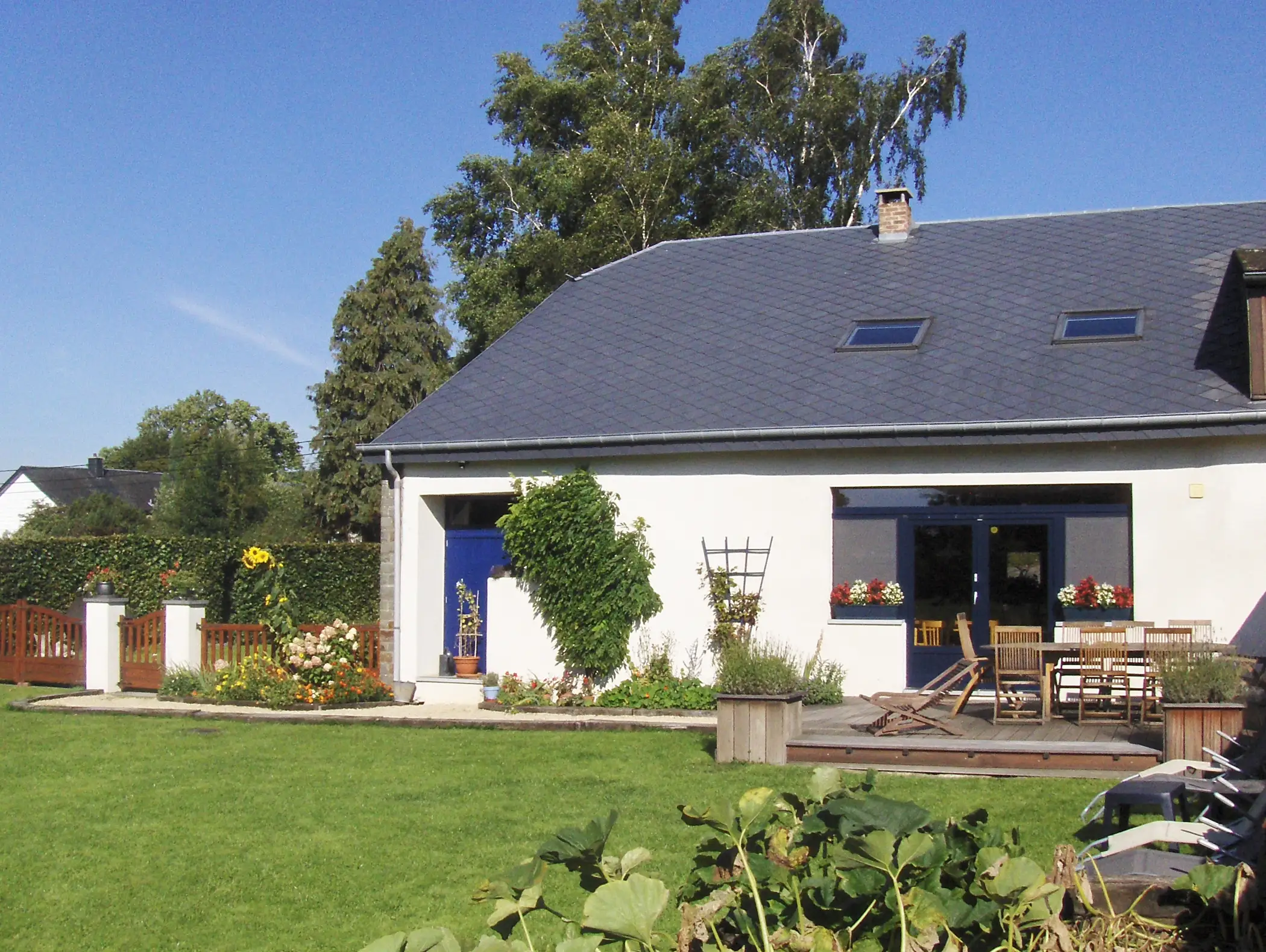 Holiday home for 8 people in Tenneville Au Potager